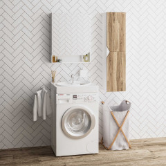 Раковина ALVARO 60 см на стиральную машину