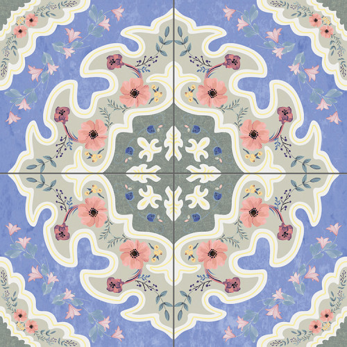 Amman Blue 44,2x44,2