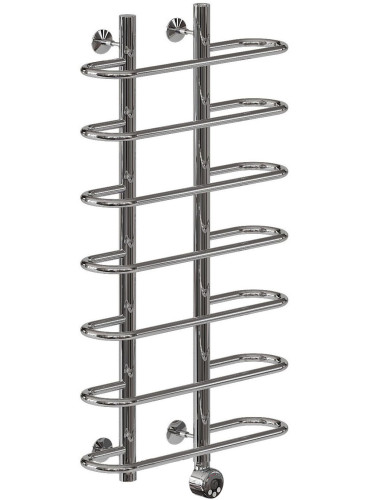 Полотенцесушитель Электрич. Ника MIX ВИРАЖ 100/60 правый тэн