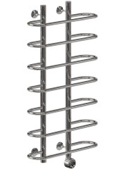 Полотенцесушитель Электрич. Ника MIX ВИРАЖ 100/60 правый тэн