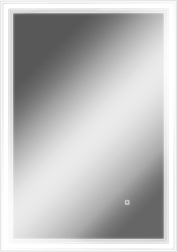 Зеркало Пекин 1000х700 с подсветкой Домино