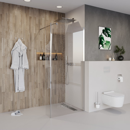 Душевая перегородка Niagara NG-664-12 (120x195)