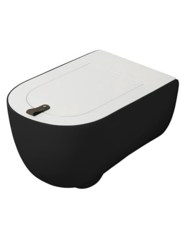 Унитаз Artceram The One подвесной 360*520*370 Matt Black