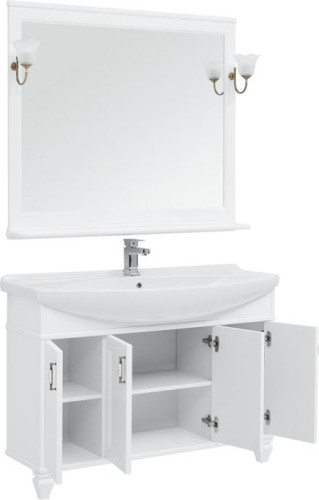 Мебель для ванной Aquanet Валенса New (Классик) 120 белый