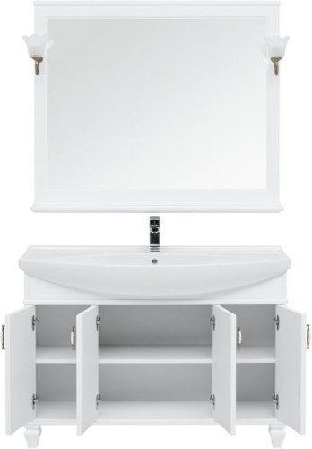 Мебель для ванной Aquanet Валенса New (Классик) 120 белый