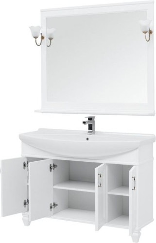 Мебель для ванной Aquanet Валенса New (Классик) 120 белый