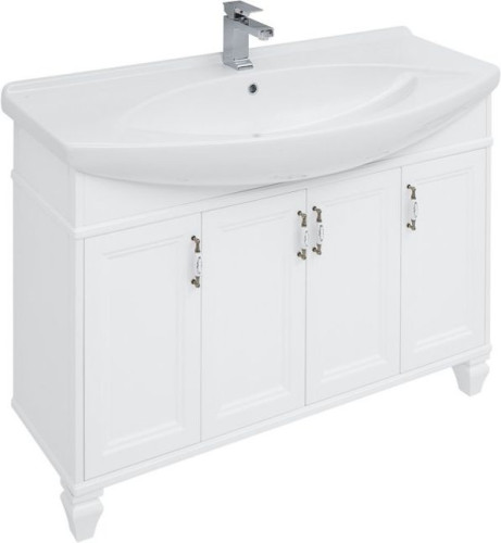 Мебель для ванной Aquanet Валенса New (Классик) 120 белый