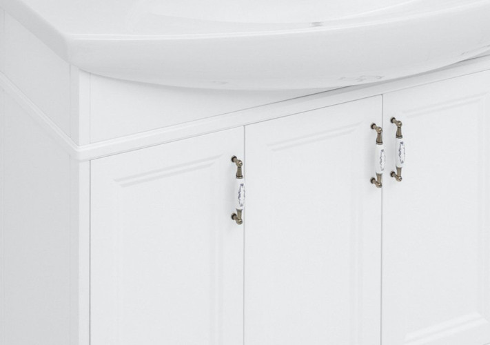 Мебель для ванной Aquanet Валенса New (Классик) 120 белый