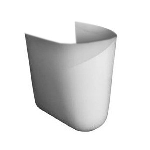 Полупьедестал Cersanit FACILE для раковин FA50/55/60 B