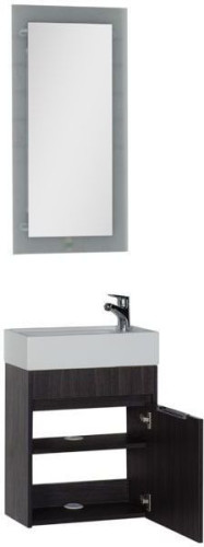 Мебель для ванной Aquanet Лидс 50 эвкалипт мистери