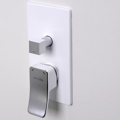 Смеситель для душа WasserKRAFT Aller WHITE 10641