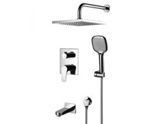 Душевая система Lemark Shift LM4322C