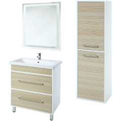 Зеркало Bellezza Фабио 80 с подсветкой