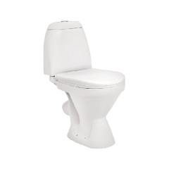 Унитаз-компакт &quot;Римини&quot; (эконом: 1-реж полипроп)