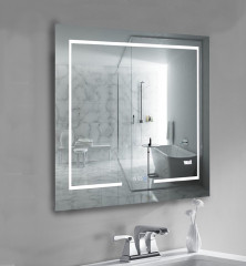 Зеркало WeltWasser Bruno 60x60 c подсветкой