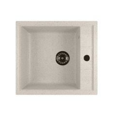 Мойка из искусственного мрамора MIXLINE ML-GM28 44,5x50 (533505)