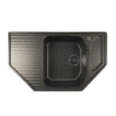 Мойка из искусственного мрамора MIXLINE ML-GM24 49x78 (525194)