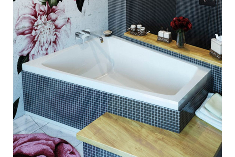 Ванна акриловая Vayer Trinity L 160x120