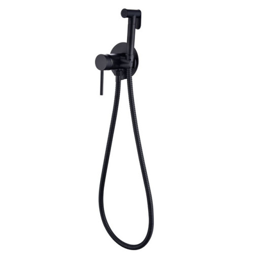 DON гигиенический комплект с инсталляцией (черный) Caprigo 53-133-NER