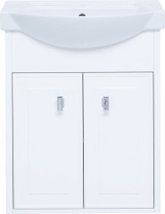 Тумба под раковину Aquanet Монро 55 Белый
