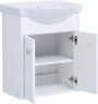 Тумба под раковину Aquanet Монро 55 Белый