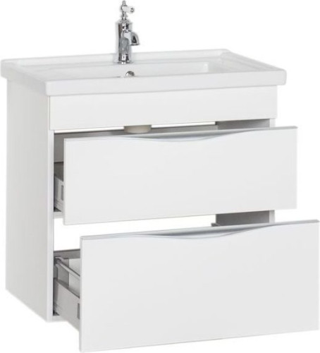 Тумба под раковину Aquanet Эвора 70 белый