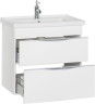 Тумба под раковину Aquanet Эвора 70 белый