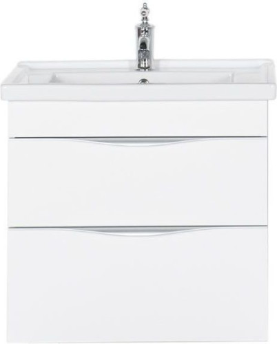 Тумба под раковину Aquanet Эвора 70 белый