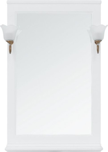 Зеркало Aquanet Валенса NEW 65 белый