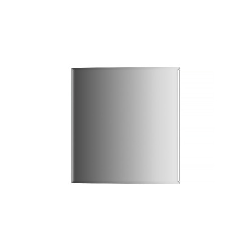 Зеркальная плитка с фацетом 5 мм квадрат 20х20 см; серебро Refractive EVOFORM BY 1425