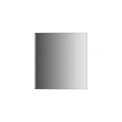 Зеркальная плитка с фацетом 5 мм квадрат 20х20 см; серебро Refractive EVOFORM BY 1425