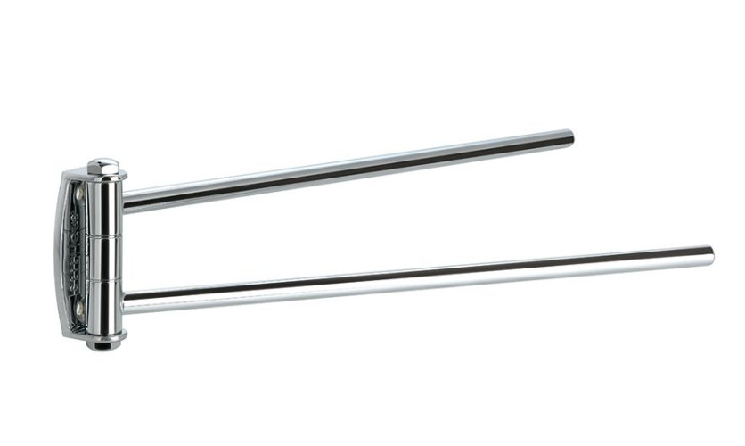 Stil Haus Hashi, полотенцедержатель двойной поворотный, цвет золото