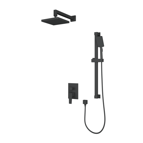 Встроенная душевая система RUSH Thira (TR3635-41Black)