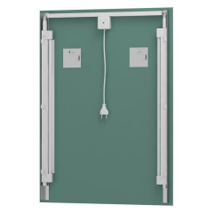 Зеркало настенное c 2-мя встроенными LUM-светильниками Lumline EVOFORM 60х100 см, BY 2023