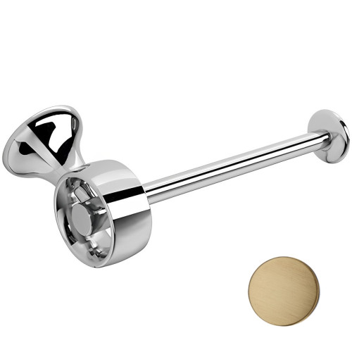 Держатель для туалетной бумаги Webert Opera OA500801065, бронза