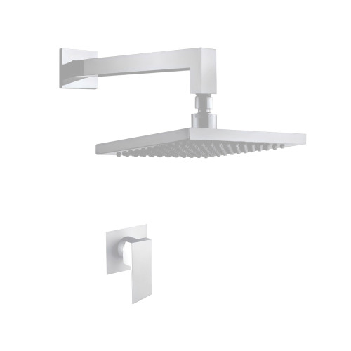 Душевая система встраиваемая Webert Pegaso PE890104740, белый