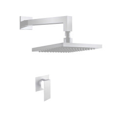 Душевая система встраиваемая Webert Pegaso PE890104740, белый