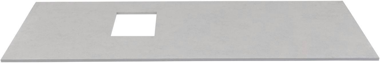 Столешница Allen Brau Infinity 1.21015.G-S 120 L grey structure