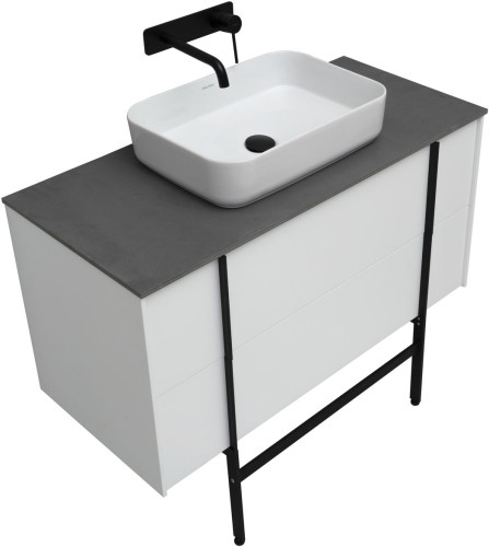 Тумба под раковину Allen Brau Reality 1.32007.WM 100 white matt