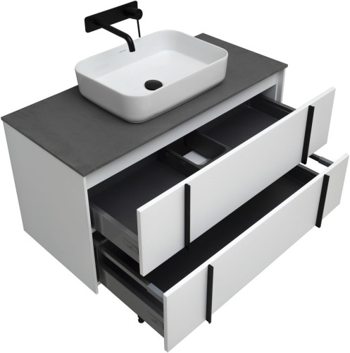 Тумба под раковину Allen Brau Reality 1.32007.WM 100 white matt