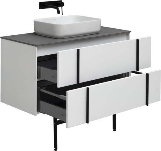 Тумба под раковину Allen Brau Reality 1.32007.WM 100 white matt