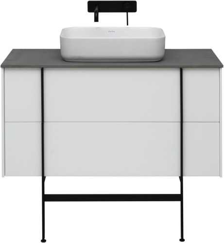 Тумба под раковину Allen Brau Reality 1.32007.WM 100 white matt