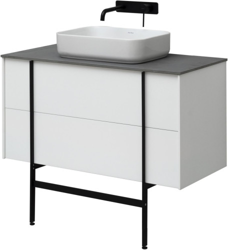 Тумба под раковину Allen Brau Reality 1.32007.WM 100 white matt