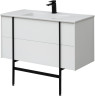 Тумба под раковину Allen Brau Reality 1.32007.WM 100 white matt