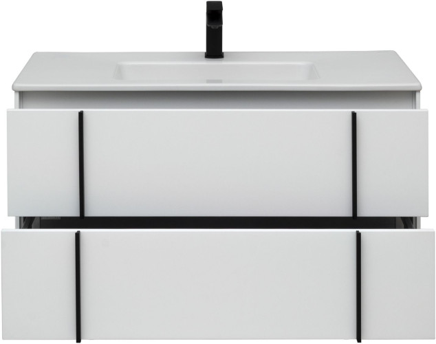Тумба под раковину Allen Brau Reality 1.32007.WM 100 white matt