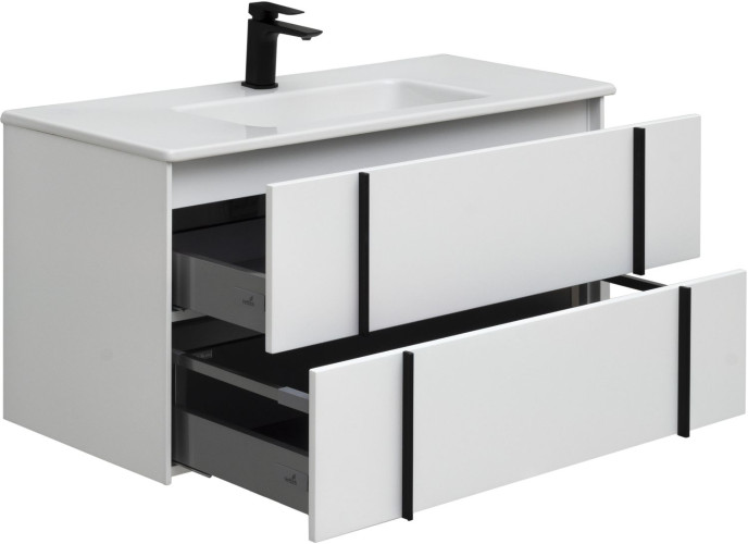 Тумба под раковину Allen Brau Reality 1.32007.WM 100 white matt