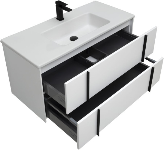 Тумба под раковину Allen Brau Reality 1.32007.WM 100 white matt