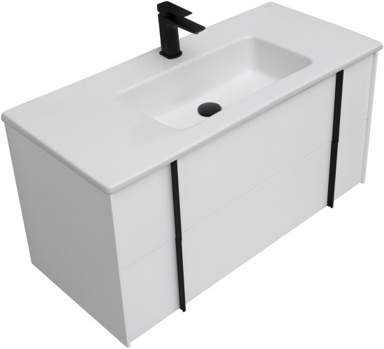 Тумба под раковину Allen Brau Reality 1.32007.WM 100 white matt