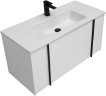 Тумба под раковину Allen Brau Reality 1.32007.WM 100 white matt