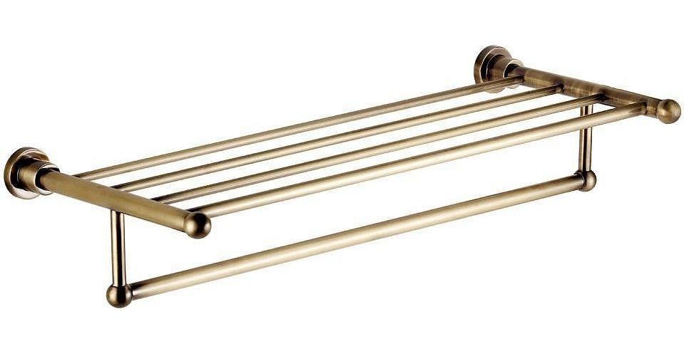 Полочка Aquanet 3862 (63 см, с полотенцедержателем)